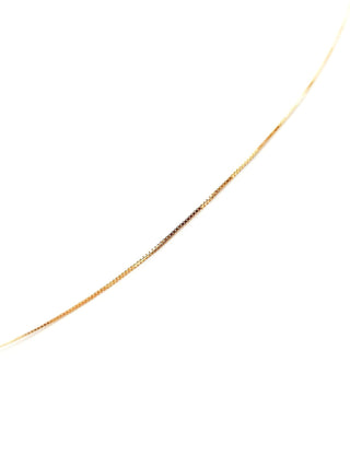 Collana pendente modello punto luce Oro Giallo 18kt-750  Diamante ct 0,10
