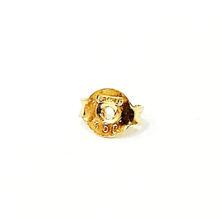 Orecchini in Oro Giallo con Acquamarina 2,84 ct 18kt (750)