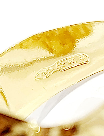 Anello da Uomo Testa di Leone Oro Giallo 18kt-750