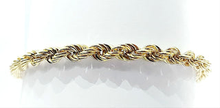 Bracciale funetta in Oro Giallo 18 kt (750)