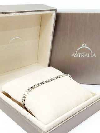 Bracciale Tennis Astralia in Oro Bianco con Diamanti 2,56 ct 18 kt (750)