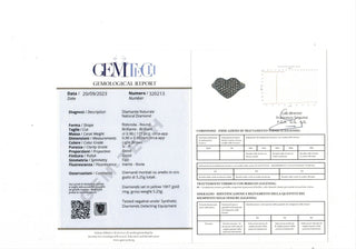 Anello cuore con Diamanti Light Brown ct 0,90 in Oro Giallo con certificazione gemmologica Gem Tech 18 kt (750)