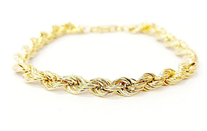 Bracciale funetta in Oro Giallo 18 kt (750)