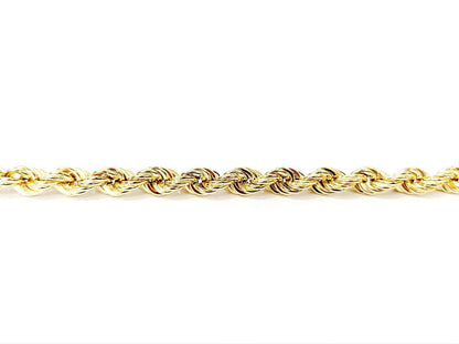 Bracciale funetta in Oro Giallo 18 kt (750)