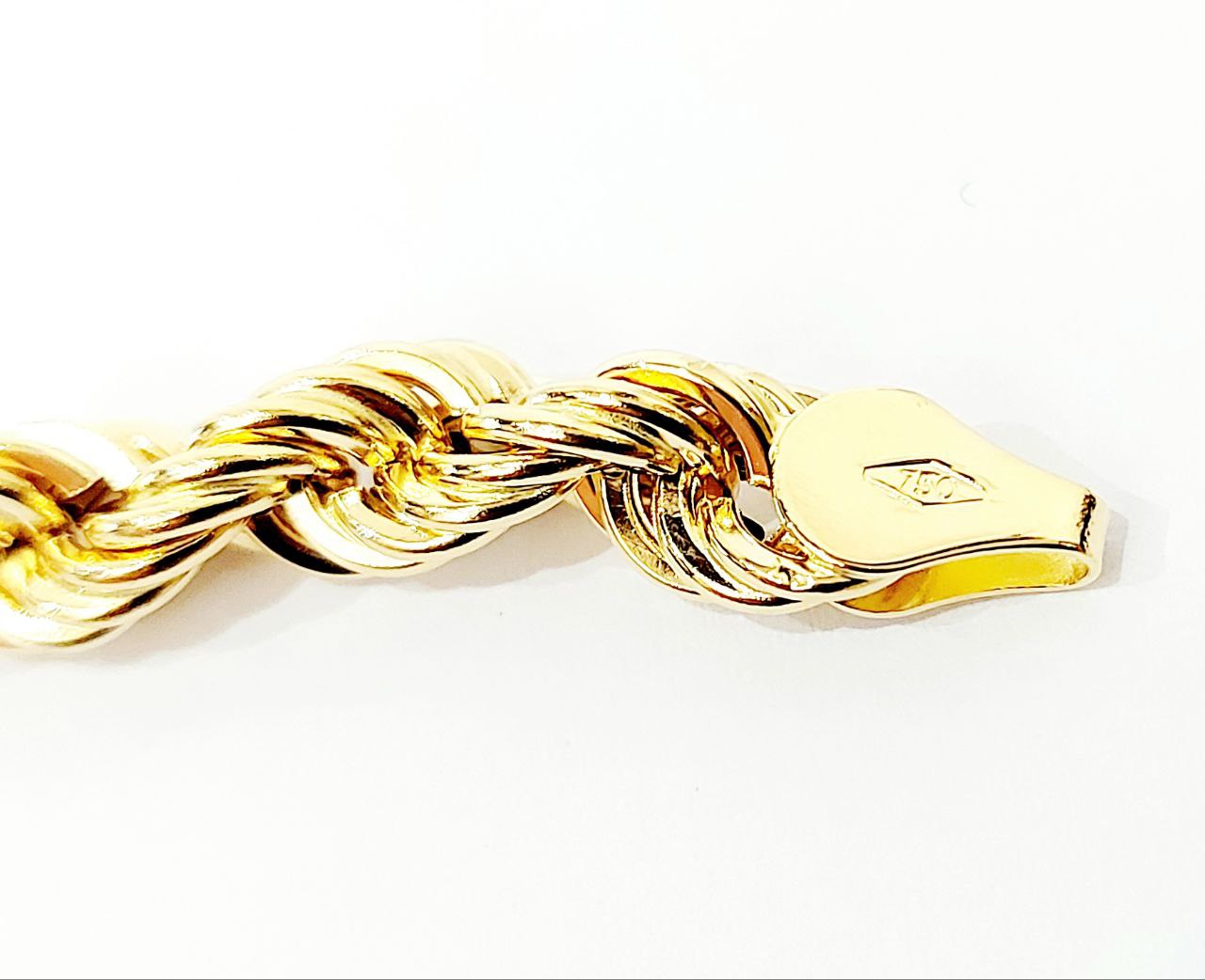 Bracciale funetta in Oro Giallo 18 kt (750)