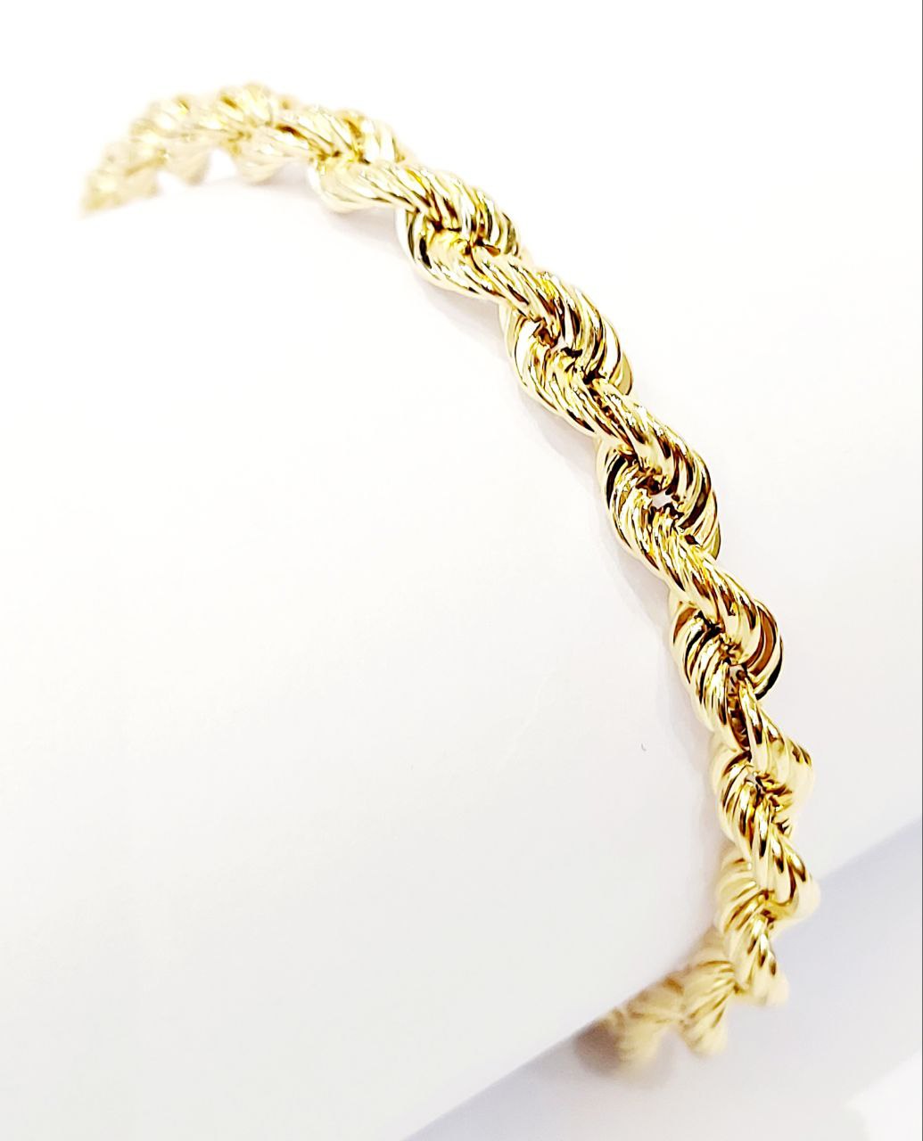 Bracciale funetta in Oro Giallo 18 kt (750)