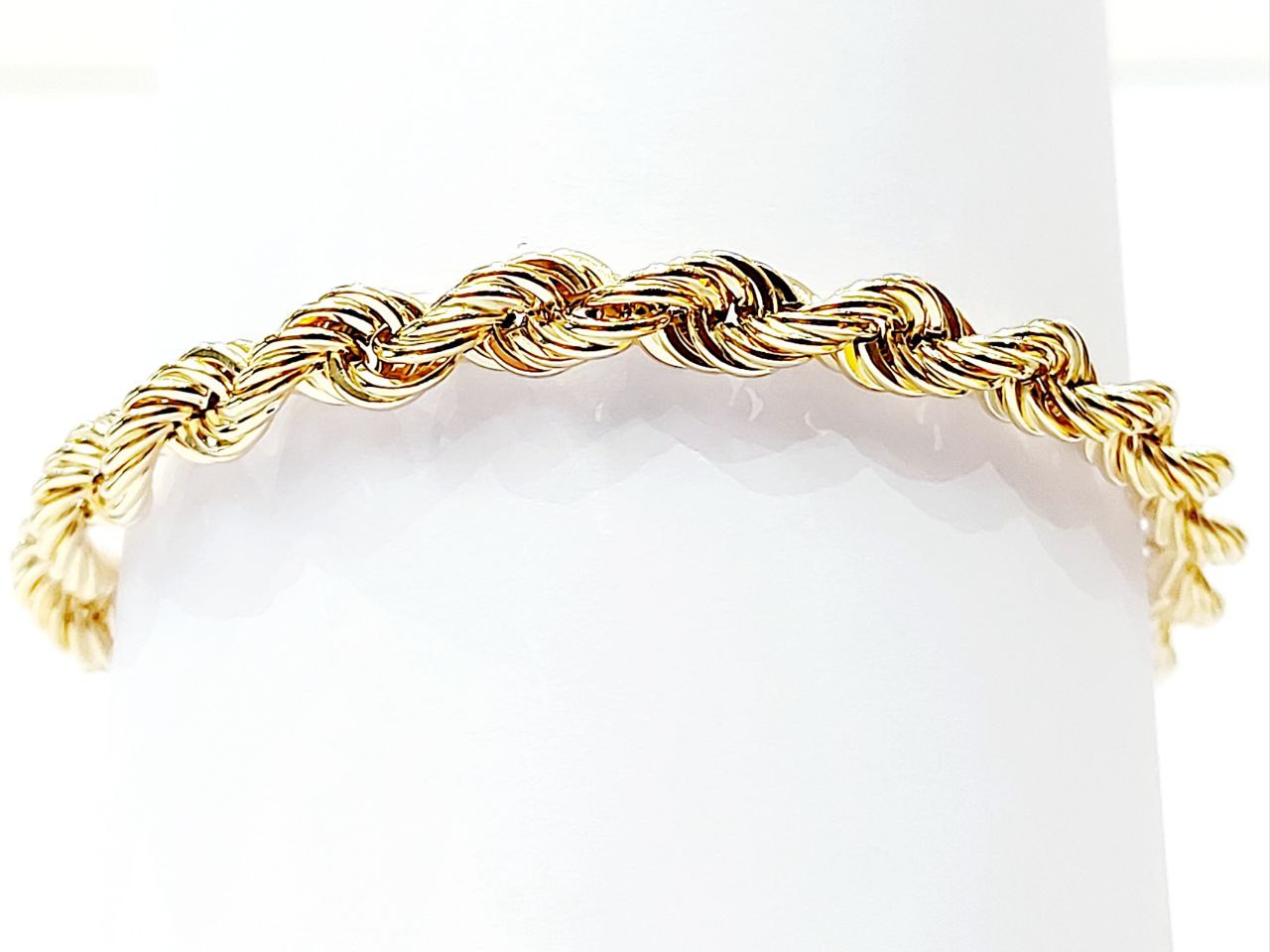 Bracciale funetta in Oro Giallo 18 kt (750)