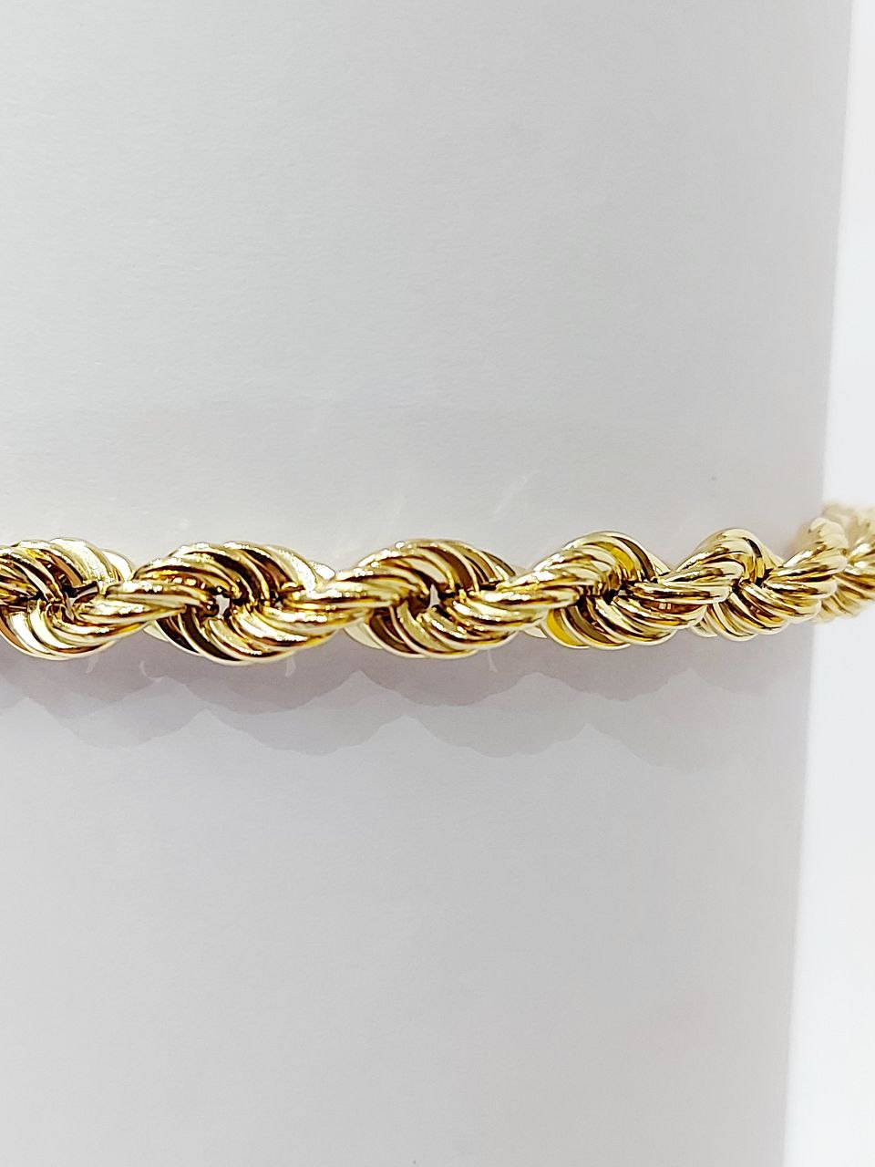 Bracciale funetta in Oro Giallo 18 kt (750)