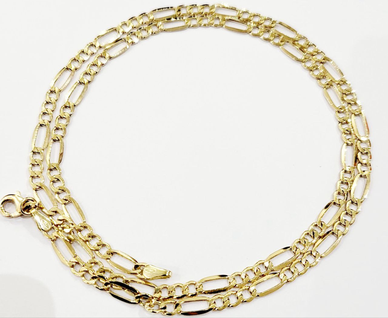 Collana a catena in Oro Giallo 18 kt (750)