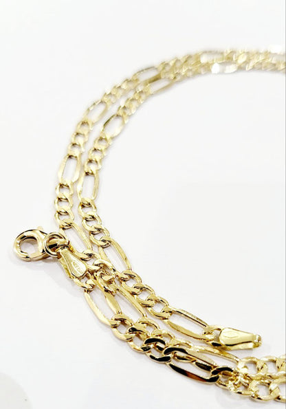 Collana a catena in Oro Giallo 18 kt (750)