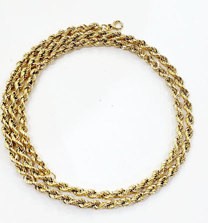 Collana funetta in Oro Giallo 18 kt (750)