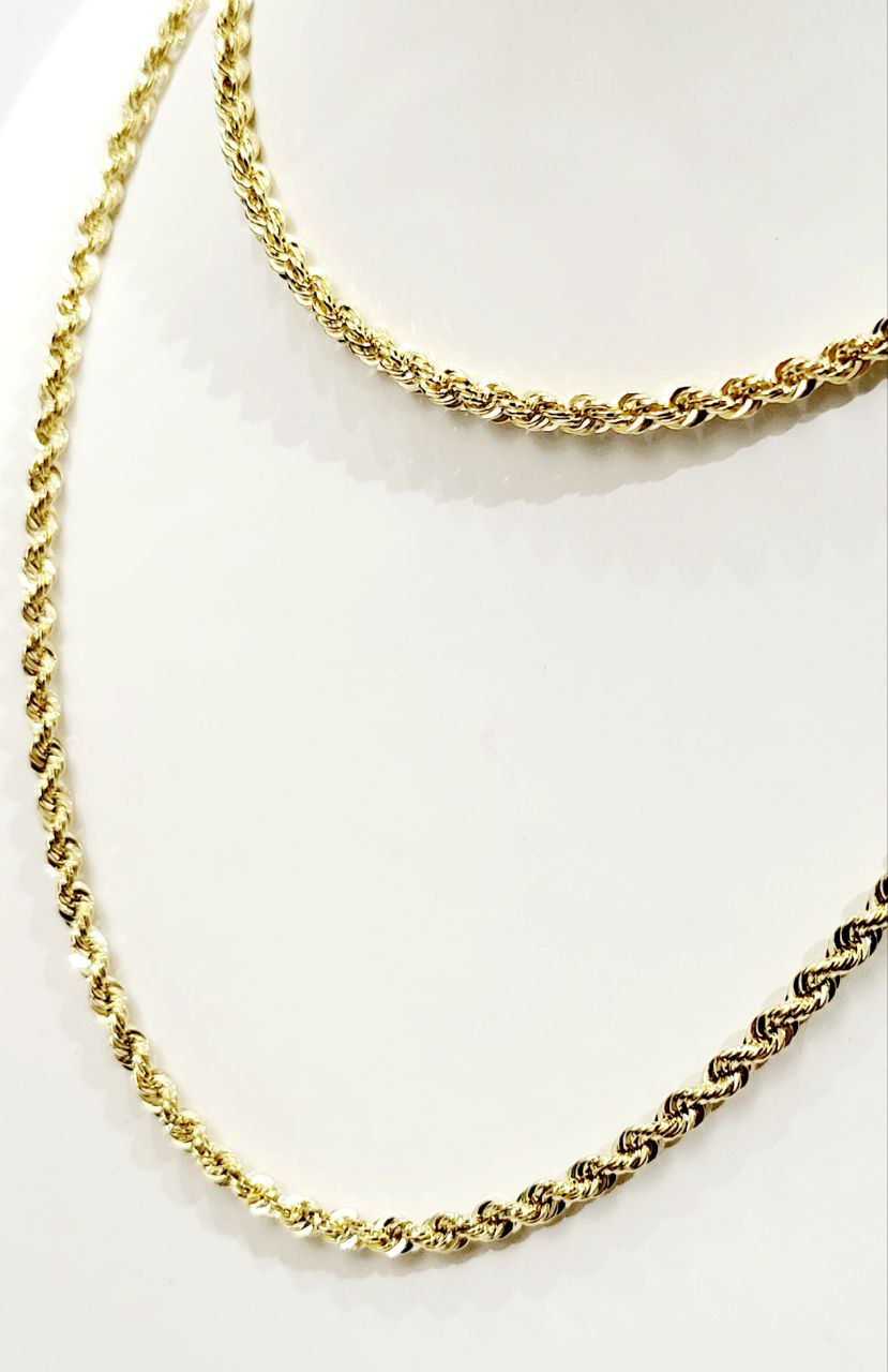 Collana funetta in Oro Giallo 18 kt (750)