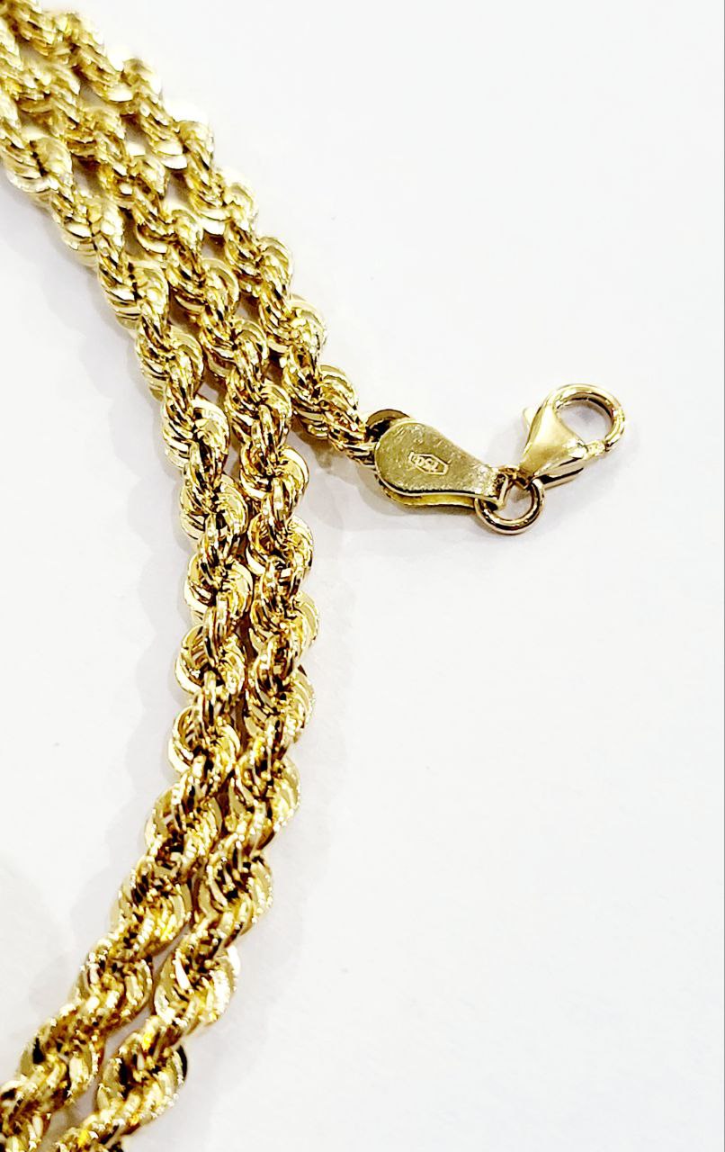 Collana funetta in Oro Giallo 18 kt (750)