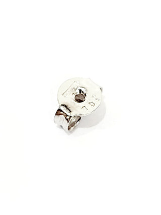 Orecchini punto luce a filo con Diamanti 0,60 ct in Oro Bianco 18 kt (750)