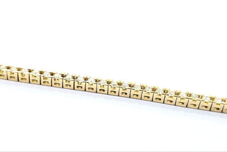 Bracciale tennis con Diamanti 1,10 ct in Oro Giallo 18 kt (750)