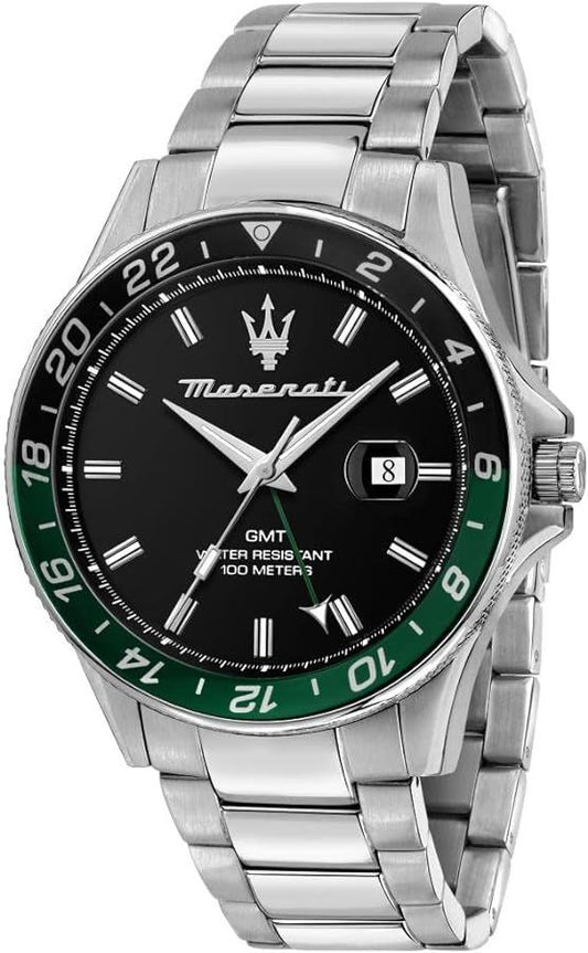 Orologio Maserati Sfida GMT - R8853140005