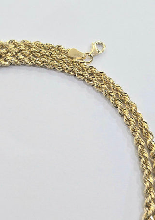 Collana maglia fune' Unisex 70 cm Oro Giallo 18kt-750