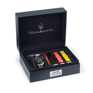 Orologio Maserati Set cinturini in silicone intercambiabili Traguardo Special Edition - R8873612062