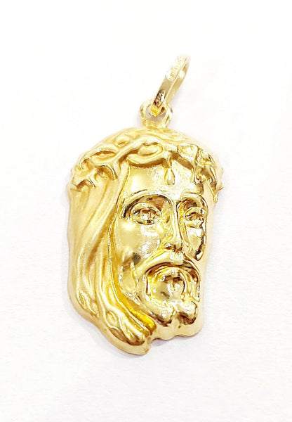 Pendente cristo Oro Giallo 18kt-750