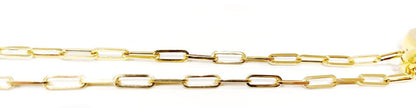 Collana  pendente cuore lucido  in Oro Giallo 18 kt -750